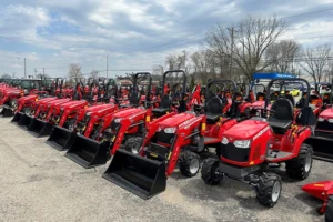 Massey Ferguson tractors in stock at your local Massey Ferguson dealership.